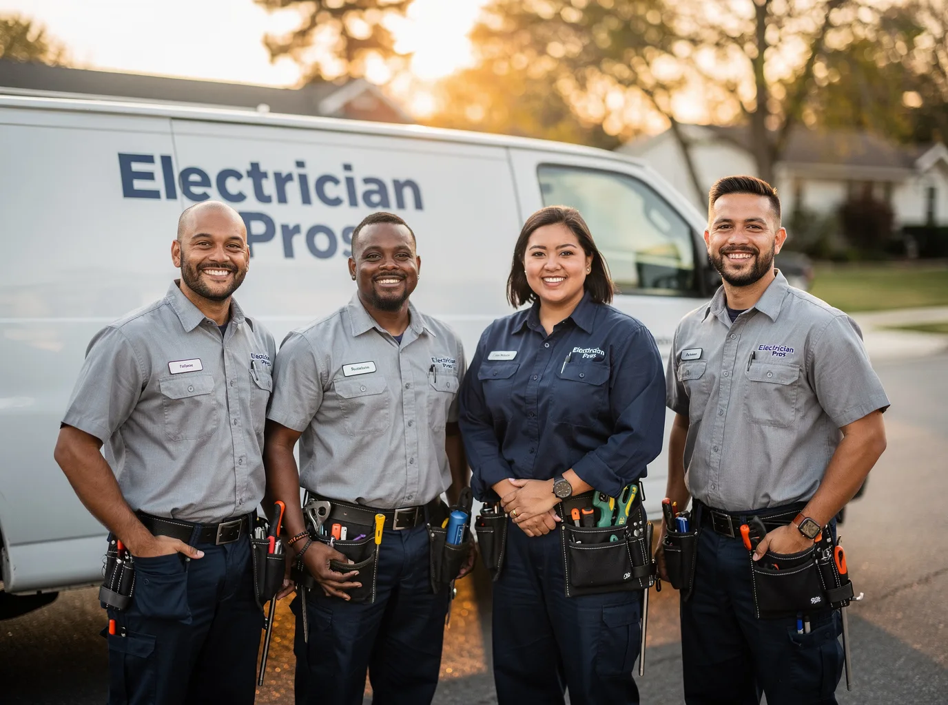 Electrician company in Middlefield, OH